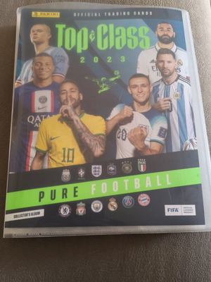 Panini Top Class 2023 Pure Football album