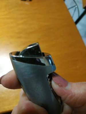 Cigarette lighter like new
