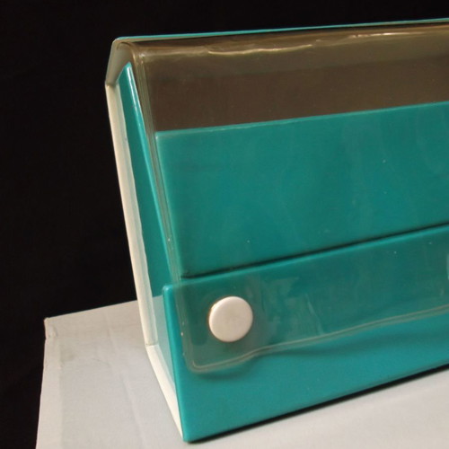 Denon cassette tape case for 10 tapes from 1980s used