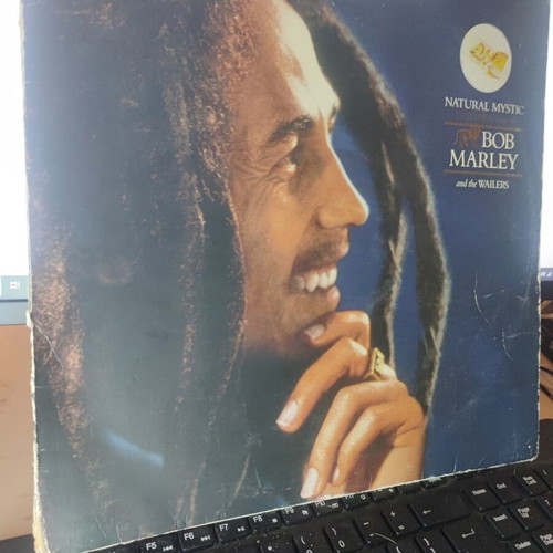 Bob Marley & The Wailers Natural Mystic vinyl record used