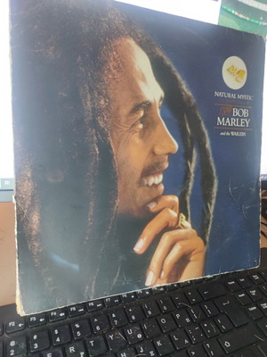 Bob Marley & The Wailers Natural Mystic βινύλιο μεταχειρισμένο