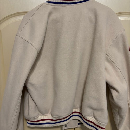 H&M bomber jacket beige like new