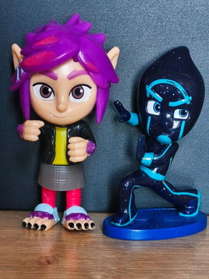 Φιγούρες PJ Masks σετ 2 μεταχειρισμένες