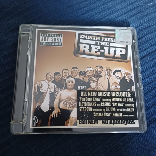 Eminem Presents The Re-Up CD σαν καινούργιο, hip-hop συλλογή