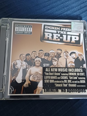 Eminem Presents The Re-Up CD σαν καινούργιο, hip-hop συλλογή