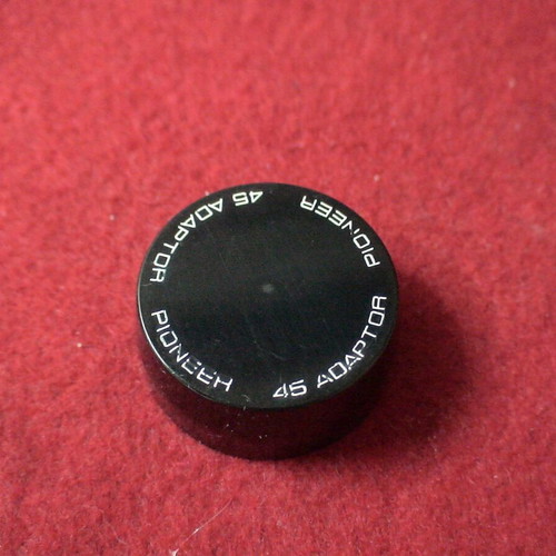 Vintage Original Pioneer Turntable 45 RPM Adapter used