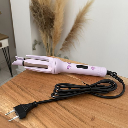 Hair iron ZC889 pink for curls like new