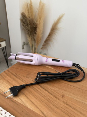 Hair iron ZC889 ροζ για μπούκλες σαν καινούργιο