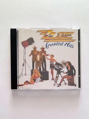 ZZ Top Greatest Hits CD used, rock