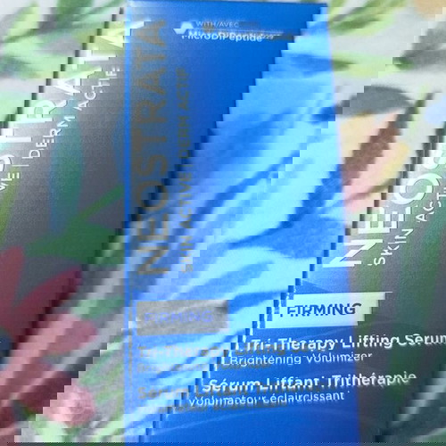Neostrara Skin Active Tri-Therapy Lifting Serum Ορός Προσώπου για Εντατική Ανόρθωση & Σύσφιξη 30ml