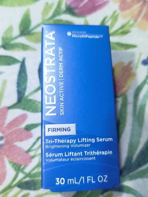 Neostrara Skin Active Tri-Therapy Lifting Serum Ορός Προσώπου για Εντατική Ανόρθωση & Σύσφιξη 30ml