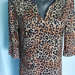 Trash Code Leopard Print Dress like new, sizes M to XXL