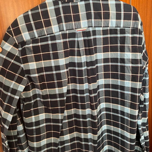 Bleu Harbour men's checkered shirt size M like new