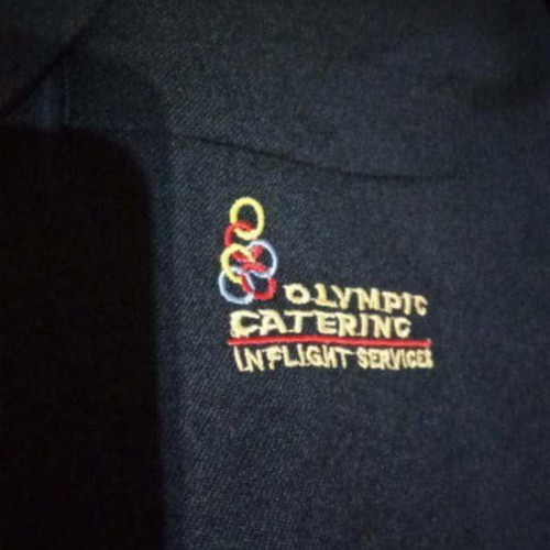Olympic Jacket unused, size XL, Olympic catering 1998