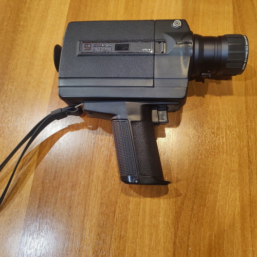 Sankyo Sound XL-800S Super 8 vintage film camera used