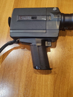 Sankyo Sound XL-800S Super 8 vintage film camera used
