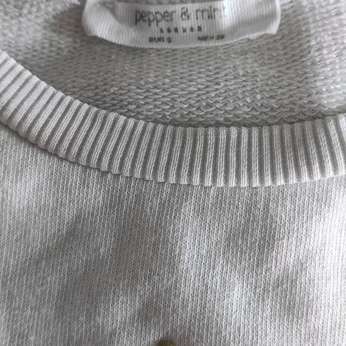 White Pepper & Mint Heart Breaker sweatshirt like new