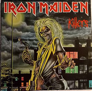 IRON MAIDEN / Killers (VINYL-LP)