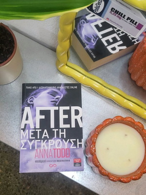 After Metá Ti Sýgkrousi like new, Anna Todd