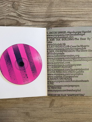 Dynasty Gang Zine 2x CDr compilation used, experimental noise avant-garde