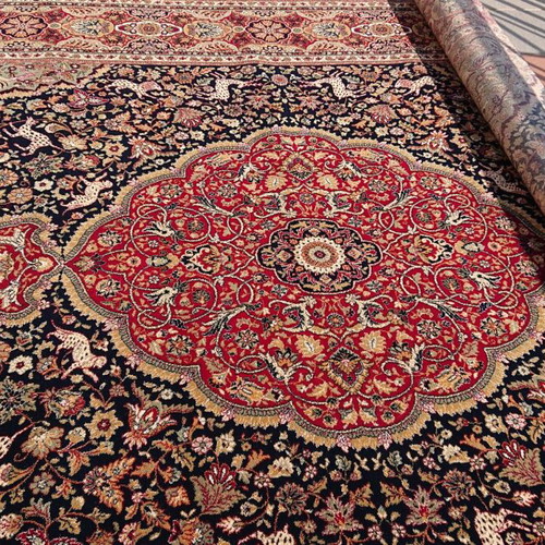 Roubayat Kesan Persian wool rug 250 x 340 new