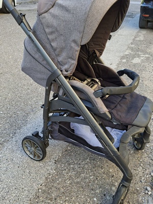 Inglesina Trilogy 3-in-1 stroller set like new