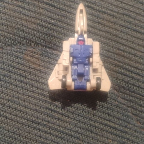 Transformers collectible small robot figure