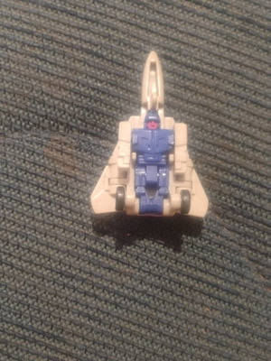 Transformers collectible small robot figure