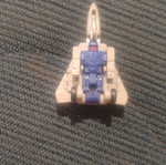 Transformers collectible small robot figure
