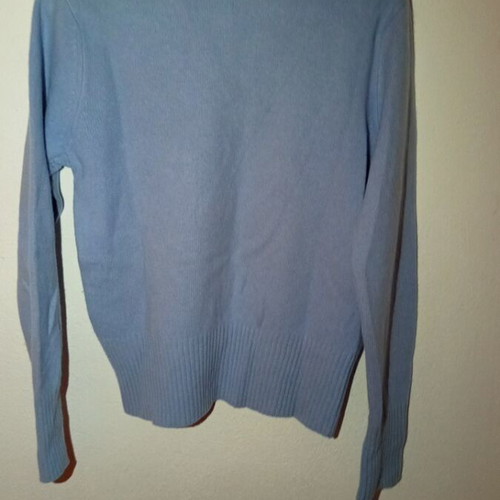 Abysse blue men's wool sweater new, size L