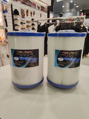 Pool Pure PLF6CH-940 σετ 2 φίλτρων για πισίνα και SPA συστήματα καινούργιο
