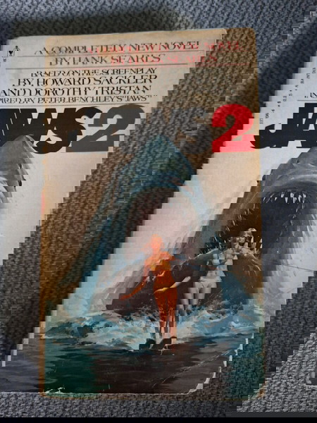 book - thriller - Jaws 2 - eng