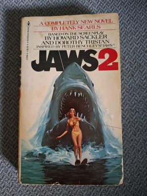 book - thriller - Jaws 2 - eng