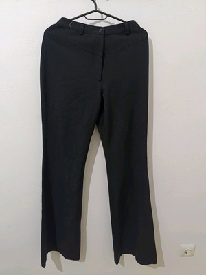Women's black pants like new, size M / 38 / 10