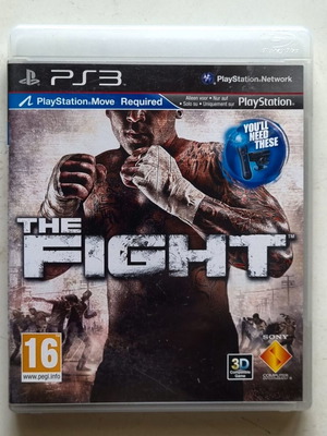 The Fight PlayStation 3 game like new