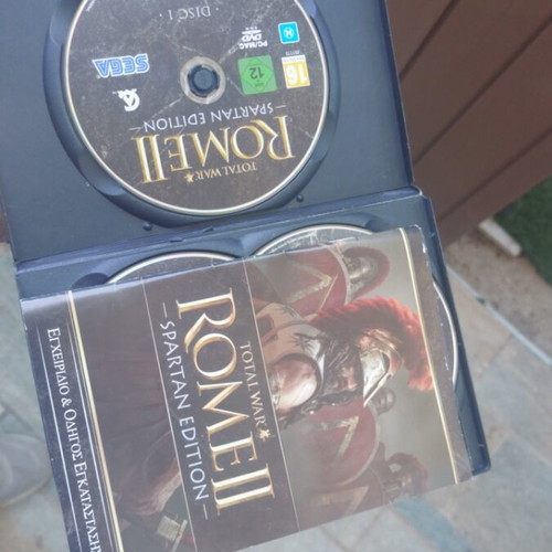 Total War Rome 2 Spartan Edition used, very good condition