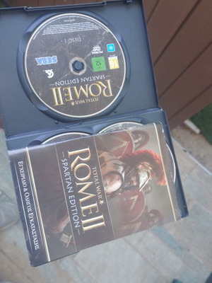 Total War Rome 2 Spartan Edition μεταχειρισμένο, σε πολύ καλή κατάσταση