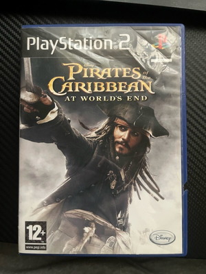 Pirates of the Caribbean PlayStation 2 game used
