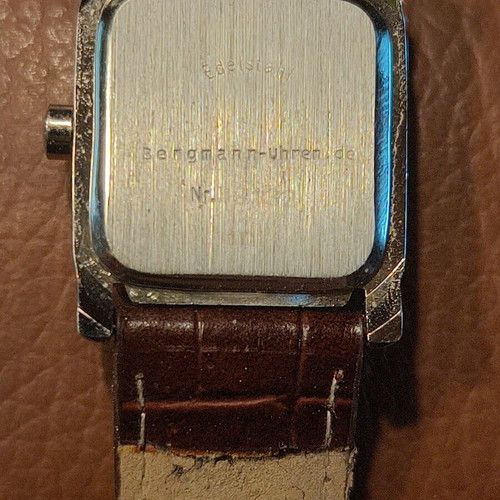 Bergmann 1922 Tank Style Quartz Watch