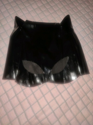 Маска Catwoman от винил като нова