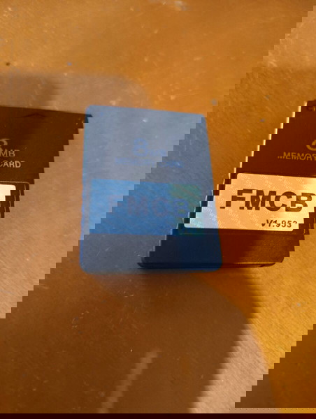 Memory card με  Fmcb