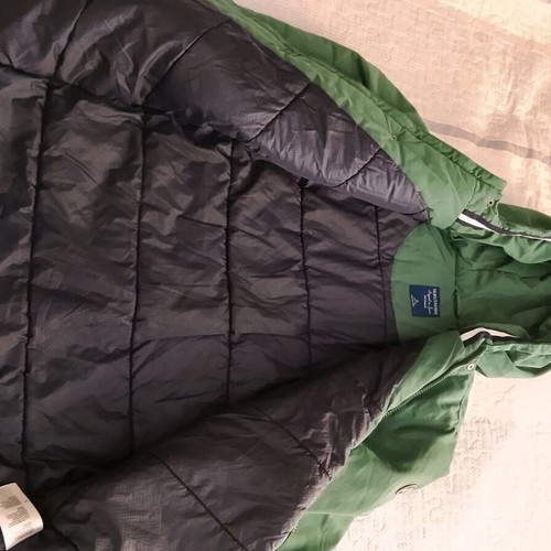 Mayoral children's jacket size 12 green like new