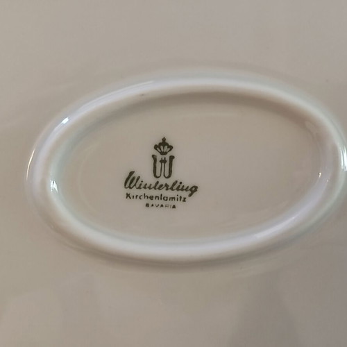 Winderling Kirchenlamitz Bavaria dinnerware set