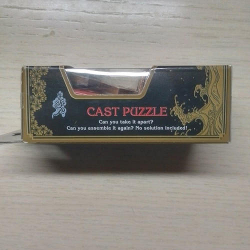 Cast Puzzle Cast O' Gear new