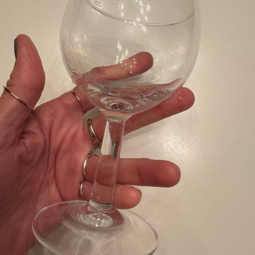 Glass wine glasses new, pack of 24, professional or party use