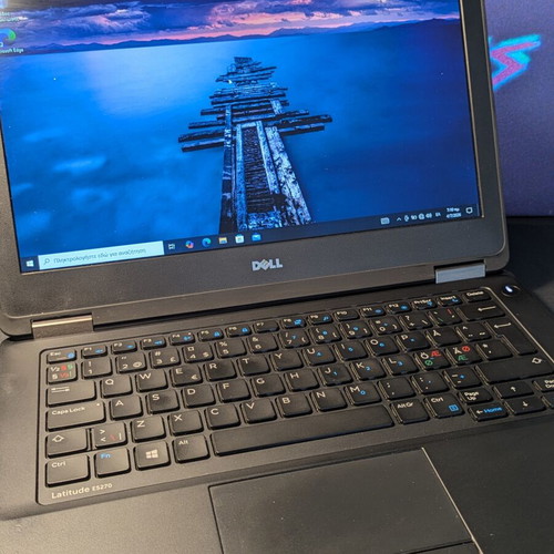 Dell Latitude E5270 laptop refurbished, Intel i5, 8GB RAM, 256GB SSD