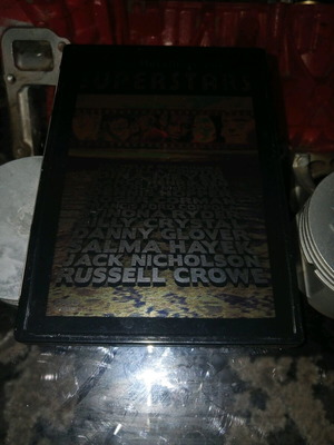 Die Metallbox der Superstars Steelbook DVD like new