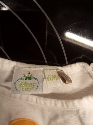 Αμανικό καλοκαιρινό φορμάκι Disney baby, 6 μηνών, σαν καινούργιο