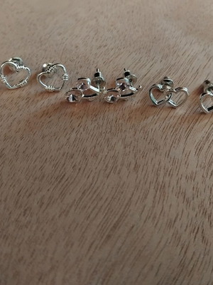 Fashion Earrings set of 3 pairs new