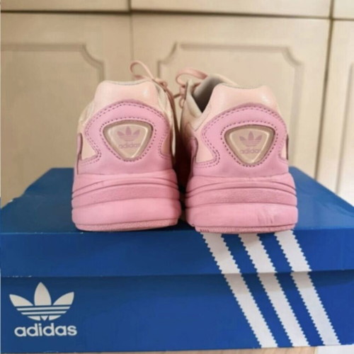 Adidas Originals Falcon W-EF1994 women's sneakers size 38.5 like new, pink